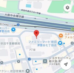 吹田本社 地図